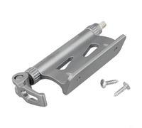 WIIYENA Supporto a sgancio rapido per forcella della bicicletta, robusto per staffa da parete in alluminio CNC, salvaspazio, per montagne e bici da strada (titanio)
