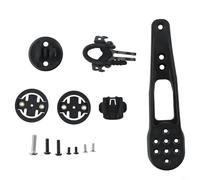 WIIYENA Supporto GPS per manubrio della bicicletta per H31 CP10 CP20 per Garmin per Bryton per Cateye, per adattatore fotocamera