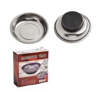 WIIYENA Supporto magnetico per garage in acciaio inossidabile resistente ai graffi con base magnetica forte grande area magnetica più dimensioni parti di ricambio, A