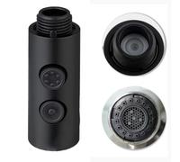 WIIYENA Ugello per il miglioramento della casa, impostazione dell'ugello estraibile, ricambio di ricambio per la cucina, rubinetto galvanico spazzolato per lavello nuovo, parti di miglioramento della