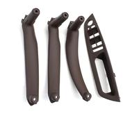 WIJHJET 4 Pezzi Per BMW X5 X6 E70 E71 E72 2007-2013 LHD RHD Interruttore Alzacristallo Porta Interna Conducente Maniglia Trazione Maniglia Interna Portiera(Moka RHD 4PCS)
