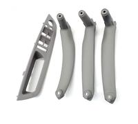 WIJHJET 4 Pezzi Per BMW X5 X6 E70 E71 E72 2007-2013 LHD RHD Interruttore Alzacristallo Porta Interna Conducente Maniglia Trazione Maniglia Interna Portiera(Gray LHD 4PCS)