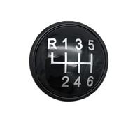 WIJHJET Copri Pomello Cambio 5/6 Marce Per SEAT Per IBIZA Per CORDOBA Per INCA 1996-2002 Gear Shifter Manopola(Black 6-Speed)