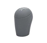 WIJHJET Custodia Protettiva Antiscivolo In Silicone Per Pomello Del Cambio Manuale Per Auto Per Golf E Per Jetta Gear Shifter Manopola(5 speed-grey)