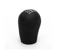 WIJHJET Custodia Protettiva Antiscivolo In Silicone Per Pomello Del Cambio Manuale Per Auto Per Golf E Per Jetta Gear Shifter Manopola(6 speed-black)