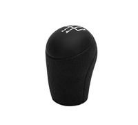 WIJHJET Custodia Protettiva Antiscivolo In Silicone Per Pomello Del Cambio Manuale Per Auto Per Golf E Per Jetta Gear Shifter Manopola(5 speed-black)