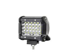 WIJHJET Fari Anteriori 4/2/1 Pezzo 4'' LED Auto Lavoro 12V 24V Barra Fari Per Camion Fuoristrada Riflettore Trattore Barca Fendinebbia(CD0031)