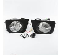 WIJHJET Fari Anteriori Set Fari Fendinebbia Anteriori Aggiuntivi Per Toyota 4 Per Runner Per Hilux Per Surf 2005-2009 Riflettore Antinebbia Interruttore Cablaggio Cavi