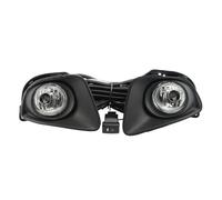 WIJHJET Fari Anteriori Set Fendinebbia Paraurti Anteriore Per MAZDA 2 Per Demio Per M2 DE 2007 2008 2009 Kit Fendinebbia Riflettore Cablaggio