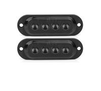 WIJHJET Luce Posizione Posteriore Griglia Di Segnalazione Laterale Per Camion A 2/4 LED, Luce Di Posizione, Ingombro Del Rimorchio, Per Furgone Pick-up Autobus Barca Camper 12V 24V