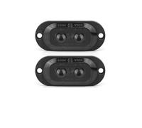 WIJHJET Luce Posizione Posteriore Griglia Di Segnalazione Laterale Per Camion A 2/4 LED, Luce Di Posizione, Ingombro Del Rimorchio, Per Furgone Pick-up Autobus Barca Camper 12V 24V