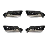 WIJHJET Maniglie Anteriore Sinistra Per Chevy Per Sonic Per Malibu 2012 2013 2014 2015 2016 Chrome All'interno Interni Auto Maniglia Della Porta Accessori