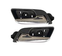 WIJHJET Maniglie Anteriore Sinistra Per Chevy Per Sonic Per Malibu 2012 2013 2014 2015 2016 Chrome All'interno Interni Auto Maniglia Della Porta Accessori