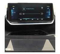 WIJHJET Navigatore Pellicola Protettiva Per Peugeot E-2008 E-208 2024 Protezione Dello Schermo In Vetro Temperato Auto Infotainment Navigazione GPS Touch Fogli