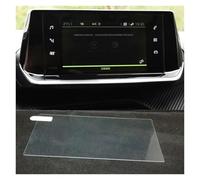 WIJHJET Navigatore Pellicola Protettiva Per Peugeot E-2008 E-208 2024 Protezione Dello Schermo In Vetro Temperato Auto Infotainment Navigazione GPS Touch Fogli