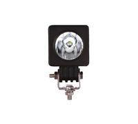 WIJHJET Per Auto Per Camion Per ATV 4X4 4WD Per Motocicletta Luce Da Lavoro A LED 2 Pollici 10W 12V 24V Indicatore Fendinebbia Faro Di Guida FANALE ANTERIORE(1X square spot)