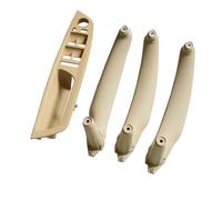 WIJHJET Per BMW E70 E71 X5 X6 2007-2013 Bracciolo Anteriore Sinistro Sedile Conducente LHD Maniglia Interna Portiera Pannello Maniglia Interna Portiera(Beige A Set)