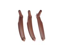 WIJHJET Per BMW E70 E71 X5 X6 2007-2014 LHD Maniglia Interna Portiera Anteriore Posteriore Dell'auto Pannello Interno Trazione Maniglia Interna Portiera(Brown 3PCS)