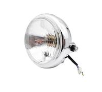 WIJHJET Per CM125 Per SDH125 125cc Per Dayun 125 Faro Anteriore Retrò Per Motocicletta Lampada Anteriore Rotonda Tipo Universale Per Da 7 Motocicletta FANALE ANTERIORE