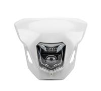 WIJHJET Per CRF 125 250 450L 450RL Per CR Per XR Motocross Faro Anteriore A LED Abbagliante/anabbagliante Luce Diurna Per Moto Da Per Cross FANALE ANTERIORE(Bianco)