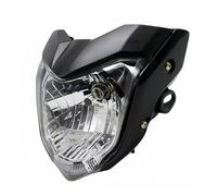 WIJHJET Per FZ16 YS150 FAZER150 Moto Faro A LED Anteriore Segnale Con Gruppo Staffa Lampadina FANALE ANTERIORE(Nero)