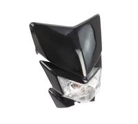 WIJHJET Per KLX250 KLX450 Per KMX 125 Per KDX Per ZZR Piastra Faro Per Moto FANALE ANTERIORE(Nero)