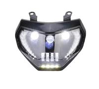 WIJHJET Per MT Per FZ 09 2014 2015 2016 Per MT07 2018 2019 2020 Faro LED Lampada DRL 110W Luce Impermeabile FANALE ANTERIORE(09 (2014-2016))
