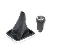 WIJHJET Per OPEL Per VAUXHALL Zafira B 2005 2006 2007 2008 2009 2010 2011 2012 2013 2014 Pomello Del Cambio Per Auto 5/6 Velocità Copri Cuffia Gear Shifter Manopola(6 Speed Set)