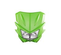 WIJHJET Per Per KLX 110 125 150 230 250 300 450R Per CRF Per WRF Faro Anteriore Per Moto Da Per Cross 12V H4 35W FANALE ANTERIORE(Green A)