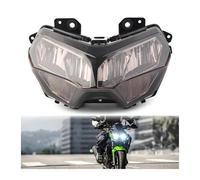 WIJHJET Per Per Z400 2018-2022 Per Z650 Per Z900 Gruppo Ottico Anteriore Per Moto Faro Luci Frontali Carenatura Del FANALE ANTERIORE(Smoken)
