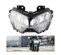 WIJHJET Per Per Z400 2018-2022 Per Z650 Per Z900 Gruppo Ottico Anteriore Per Moto Faro Luci Frontali Carenatura Del FANALE ANTERIORE(Bianco)
