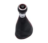 WIJHJET Per Seat Per Ibiza 1996-2001 Pomello Del Cambio A 5/6 Marce Leva In Pelle PU Gear Shifter Manopola(B-5 Speed)