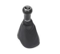 WIJHJET Per Seat Per Ibiza 1996-2001 Pomello Del Cambio A 5/6 Marce Leva In Pelle PU Gear Shifter Manopola(A-5 Speed)
