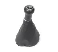 WIJHJET Per Seat Per Ibiza 1996-2001 Pomello Del Cambio A 5/6 Marce Leva In Pelle PU Gear Shifter Manopola(A-6 Speed)