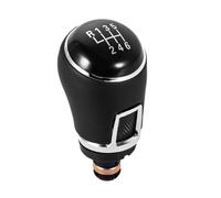 WIJHJET Per Universale Per Polo Per Golf Per Jetta Pomello Del Cambio A 5 E 6 Marce Leva In Pelle Accessori Per Auto Gear Shifter Manopola(6-Speed)