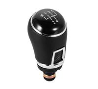 WIJHJET Per Universale Per Polo Per Golf Per Jetta Pomello Del Cambio A 5 E 6 Marce Leva In Pelle Accessori Per Auto Gear Shifter Manopola(5-Speed)