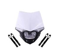 WIJHJET Per XR Per CRF Per MTX Per XLR 250 450 200 Per Bosclea Lampadine LED Universali Per Moto Carenatura Del Faro FANALE ANTERIORE(Bianco)