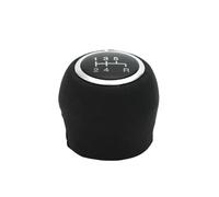 WIJHJET Pomello Del Cambio A 5/6 Velocità Leva Per Fiat Grande Punto 2006-2012 Linea 2007-2015 Gear Shifter Manopola(5 Speed Black)