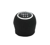 WIJHJET Pomello Del Cambio A 5/6 Velocità Leva Per Fiat Grande Punto 2006-2012 Linea 2007-2015 Gear Shifter Manopola(6 Speed Black)