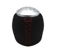 WIJHJET Pomello Del Cambio A 6 Marce Per Auto Per ALFA Per ROMEO 159 05-11 Per BRERA Per SPIDER 06-11 Gear Shifter Manopola(Red-Line)