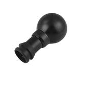 WIJHJET Pomello Del Cambio Automatico Per Auto Leva Testa Per Mazda Per CX-5 Per CX-3 CX-4 Gear Shifter Manopola(Nero)