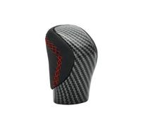 WIJHJET Pomello Del Cambio Automatico Per Lexus ES GS-450H GX IS-300 NX-300H RC-300 RX-350 Accessori Per Interni Auto Gear Shifter Manopola(Black-Red Line)