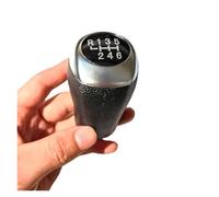 WIJHJET Pomello Del Cambio Manuale A 5 E 6 Velocità Per HYUNDAI Per Accent Per Verna Per Solaris HB20 Per Elantra GT Per I30 I25 Gear Shifter Manopola(Matte cover 6 Speed)