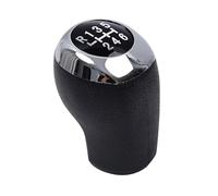 WIJHJET Pomello Del Cambio Manuale A 5 E 6 Velocità Per HYUNDAI Per Accent Per Verna Per Solaris HB20 Per Elantra GT Per I30 I25 Gear Shifter Manopola(Bright cover 6 Speed)