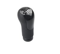 WIJHJET Pomello Del Cambio Per Auto Per Ford Fiesta Fusion Per Transit Per Connect 2002-2020 Accessori Stile Gear Shifter Manopola(6 Speed-Black)