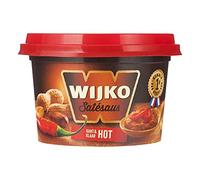 Wijko Hot Satésaus Kant & Klaar Satay Hot Sauce 120G