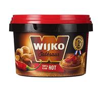 Wijko Hot Satésaus Kant & Klaar Satay Hot Sauce 500G