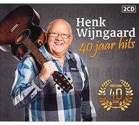 WIJNGAARD, HENK - 40 JAAR HITS (2 CD)
