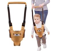 WIKEA Camminare Assistente Per Bambini, Cintura Bimbo Bretelle di Sicurezza per Bambino Sostegno Portatile, per Aiutarlo a Camminare Cintura Protettiva (Amarillo)