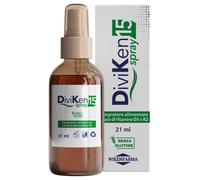 Wikenfarma Diviken 15 - Integratore spray Diviken Wikenfarma per la carenza di vitamine, 21 ml